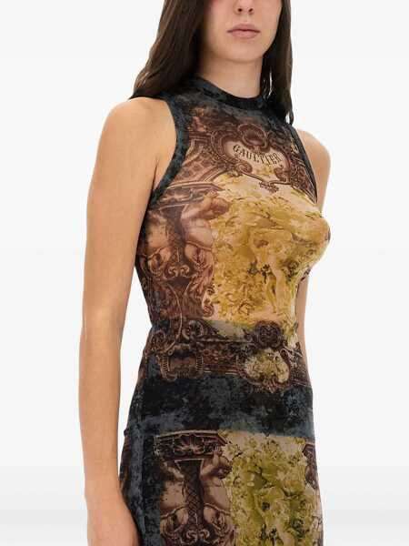 Bluze Jean Paul Gaultier Tank Top Mdaillon MULTICOLOUR Femei (BM 18874882) 3