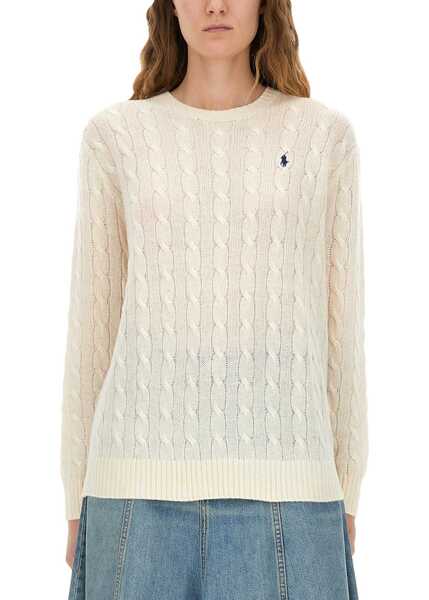 Pulovere Ralph Lauren Wool Pullover Sweater BEIGE Femei (BM 18874894) 1