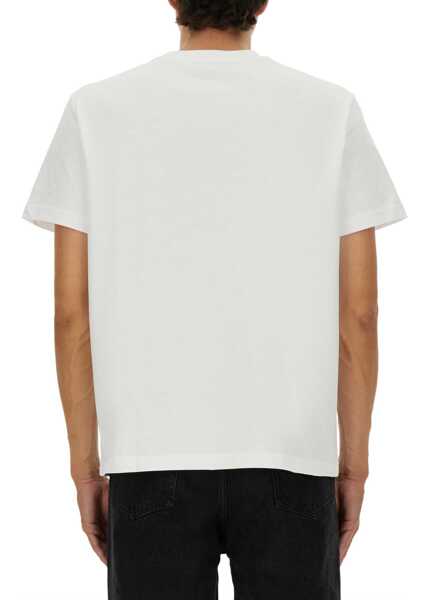 Tricouri A.P.C. T-Shirt Hugo WHITE Barbati (BM 18874969) 3