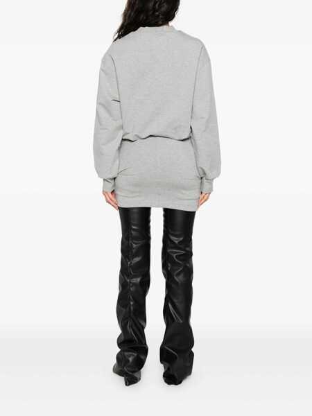 Rochii THE ATTICO The Attico Dresses GREY Femei (BM 18875529) 4