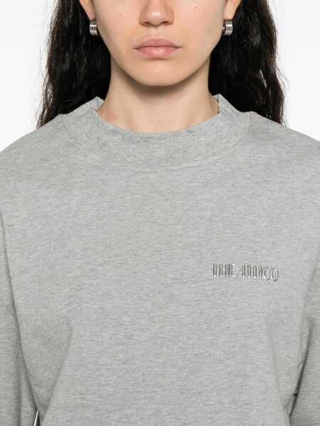 Rochii THE ATTICO The Attico Dresses GREY Femei (BM 18875529) 5