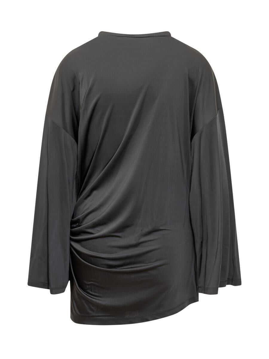 Rochii THE ATTICO The Attico Dress The Attic GREY Femei (BM 18875532) 2