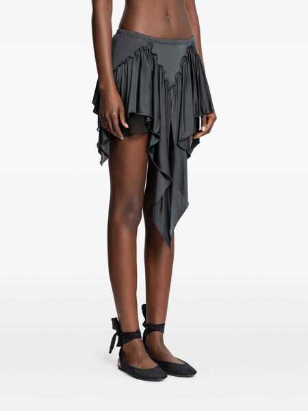 Fuste THE ATTICO The Attico Skirts GREY Femei (BM 18875544) 1