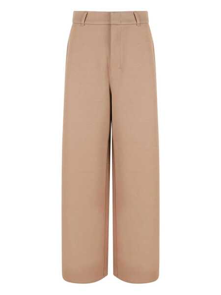 Pantaloni casual Max Mara S Max Mara Trousers Beige Femei (BM 18875577) 1