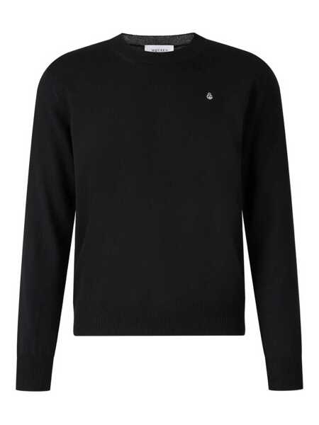 Pulovere Alexander McQueen Alexander McQueen Knitwear Black Barbati (BM 18876198) 1