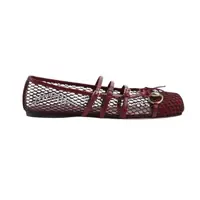 Pantofi Gucci Flat Shoes Femei