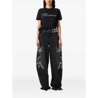 Blugi Blumarine Dama - Blugi Blumarine Blumarine Jeans Black Femei (BM 18876324) - B-mall.ro