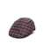 BORSALINO Borsalino Parigi Check Cap BLUE