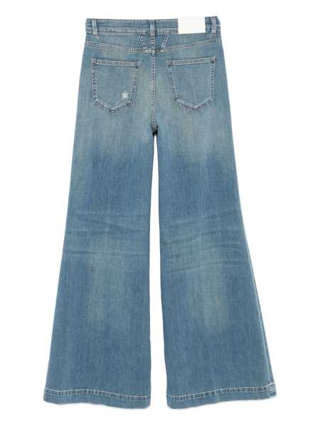 Blugi CLOSED Closed Glow Up Denim Cotton Jeans BLUE Femei (BM 18876525) 2