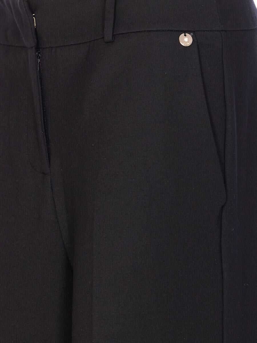 Pantaloni casual Liu Jo Liu Jo Trousers Black Femei (BM 18876552) 4