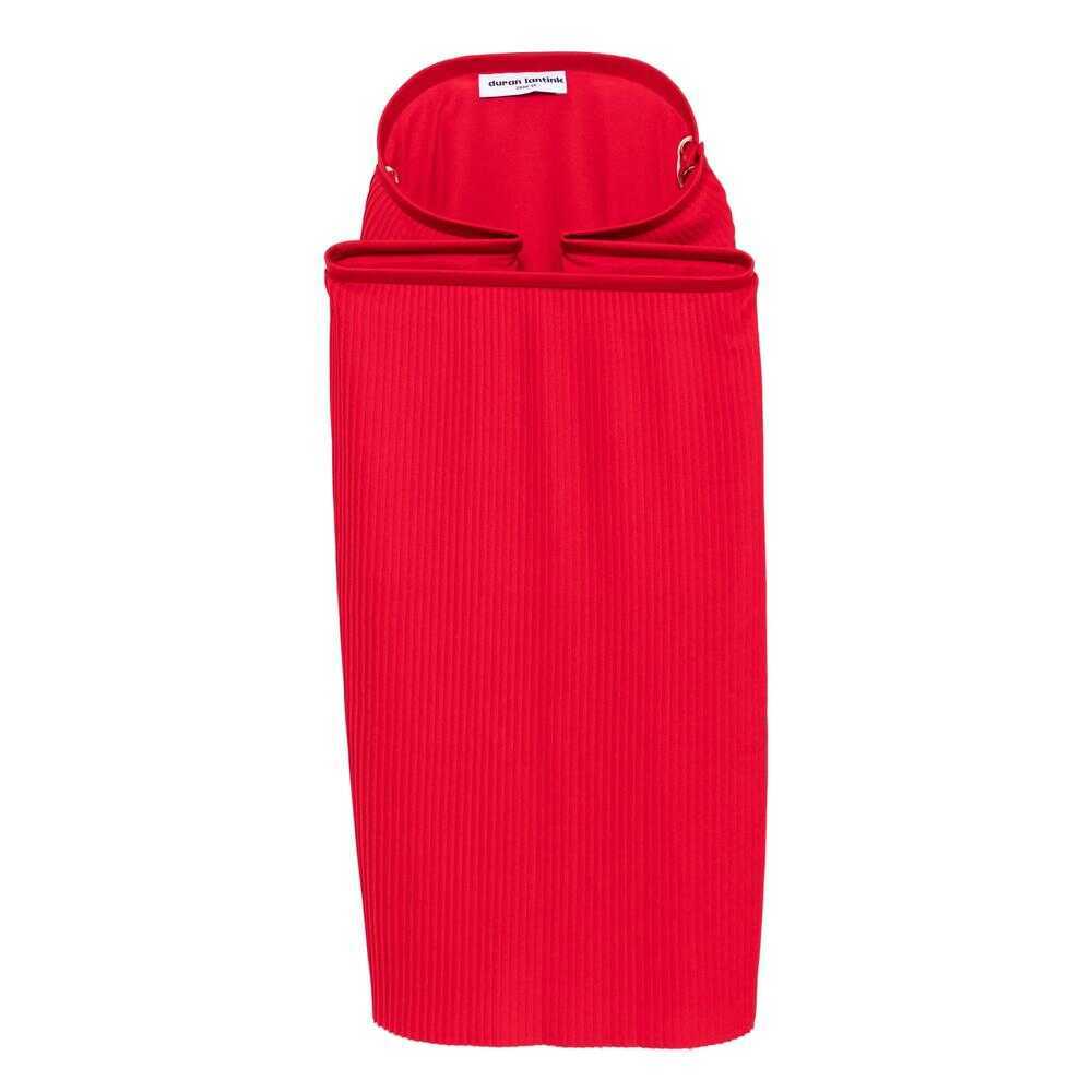 Fuste Duran Lantink Duran Lantink Skirts RED Femei (BM 18876654) 1