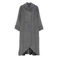 Paltoane Emporio Armani Wool Long Coat Femei