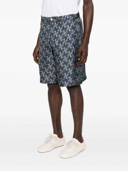Pantaloni Fendi Fendi Bermuda PRINTED Barbati (BM 18876861) 3