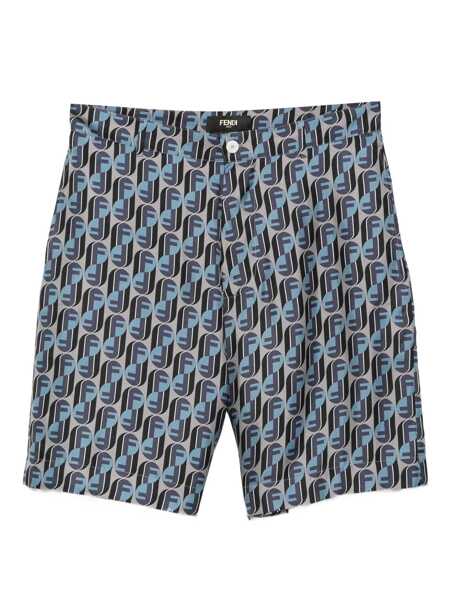 Pantaloni Fendi Fendi Bermuda PRINTED Barbati (BM 18876861) 1