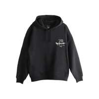 Bluze de trening Y-3 Adidas Y-3 Graphic Ft Cotton Hoodie Femei