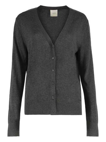 Cardigane Calvin Klein Calvin Klein Viscose Cardigan GREY Femei (BM 18877338) 1