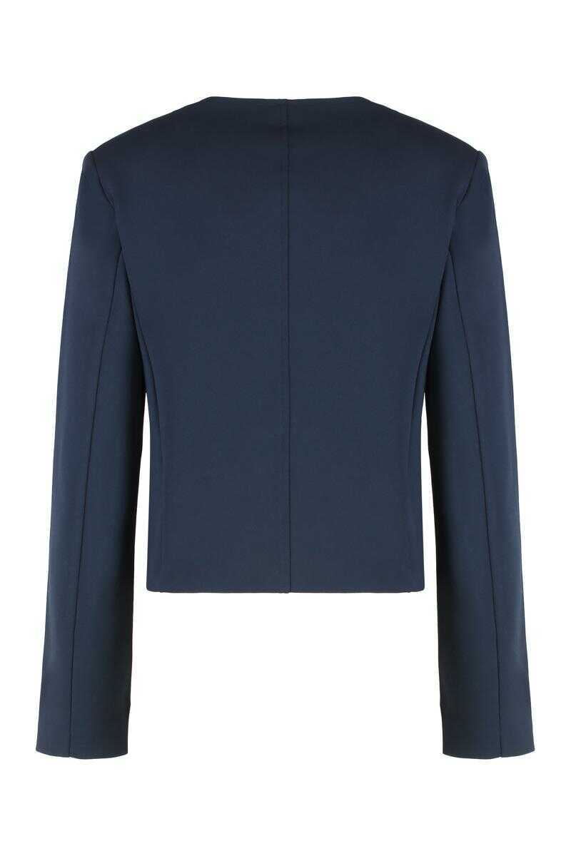 Sacouri Calvin Klein Calvin Klein Techno Fabric Blazer BLUE Femei (BM 18877344) 2