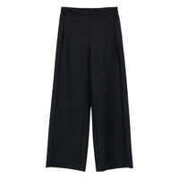 Pantaloni casual Via Masini 80 Trousers Blue Femei