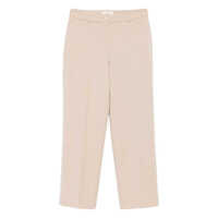 Pantaloni casual Via Masini 80 Wool Blend Trousers Femei
