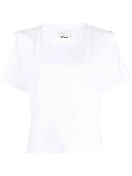 Tricouri Isabel Marant Isabel Marant T-Shirt WHITE Femei (BM 18877851) 1