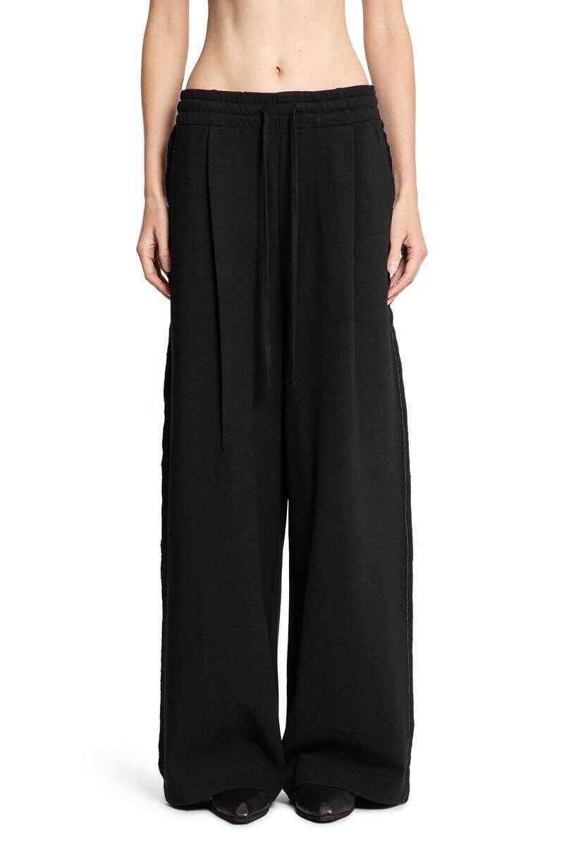 Pantaloni casual Thom / Krom Thom Krom Trousers Black Femei (BM 18877935) 1