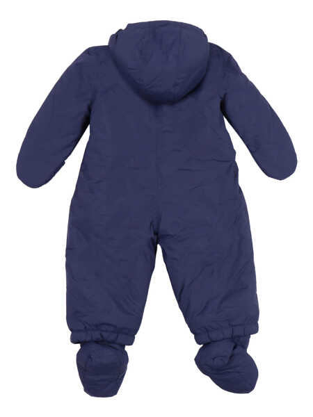 Geci de iarna K-WAY KIDS E. LE VRAI 4.0 SNOTTY ORSETTO DOWN JACKET Blue Baieti (BM 18878715) 2