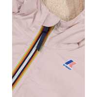 Geci de iarna pentru Fete - Geci de iarna K-WAY KIDS E. LE VRAI 4.0 CLAUDINE ORSET DOWN JACKET Pink Fete (BM 18878721) - B-mall.ro