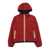 K-WAY KIDS P. JACK SHERPA POLAR DOUBLE HOODIE FULL ZIP Blue