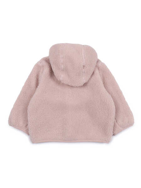 Bluze de trening K-WAY KIDS E. JANNE POLAR HOODIE FULL ZIP Pink Baieti (BM 18878736) 2