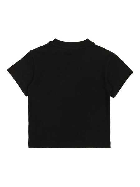 Tricouri Palm Angels PA BEAR ANGEL T-SHIRT S/S BLACK BROWN Black   Fete (BM 18878769) 2