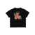 Palm Angels PA BEAR ANGEL T-SHIRT S/S BLACK BROWN Black  