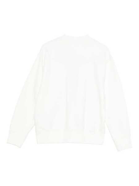 Bluze de trening Palm Angels PA SPRAY BEAR CREWNECK OFF WHITE - ANTIQ White Fete (BM 18878775) 2
