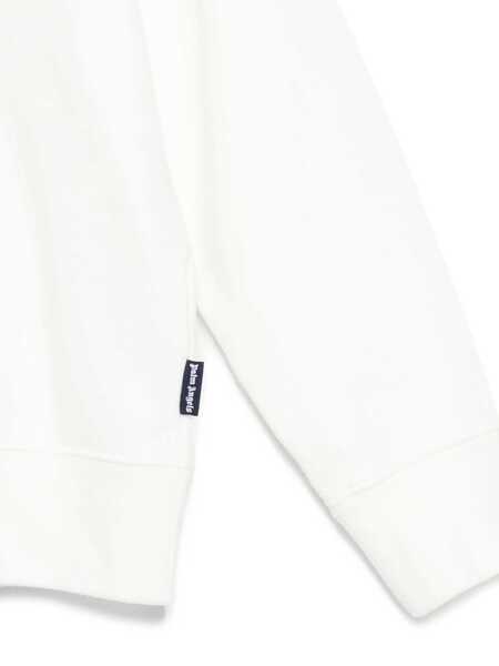 Bluze de trening Palm Angels PA SPRAY BEAR CREWNECK OFF WHITE - ANTIQ White Fete (BM 18878775) 3