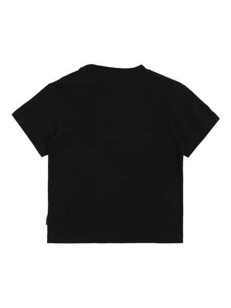 Tricouri Palm Angels BLURRED LOGO REG.TSHIRT S/S BLACK - ROSE Black   Fete (BM 18878778) 2