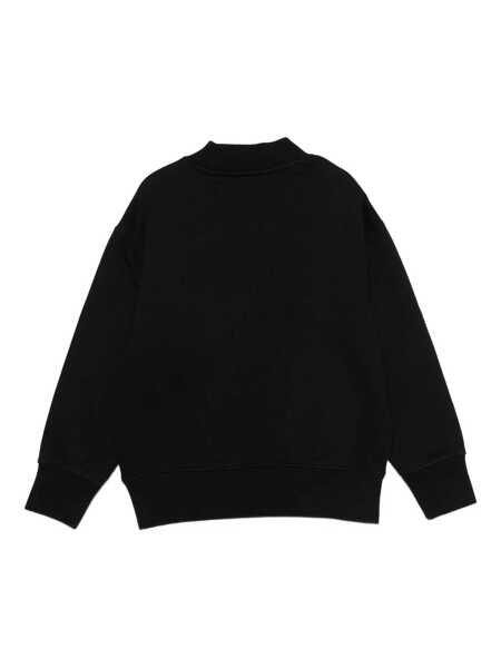 Bluze de trening Palm Angels NECK LOGO REG.CREWNECK BLACK - LIGHT BLU Black   Baieti (BM 18878781) 2