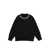 Palm Angels NECK LOGO REG.CREWNECK BLACK - LIGHT BLU Black  