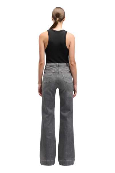 Blugi evazati 7 For All Mankind 7 FOR ALL MANKIND JEANS 7U542U79.OHO GREY Grey Femei (BM 18878820) 5