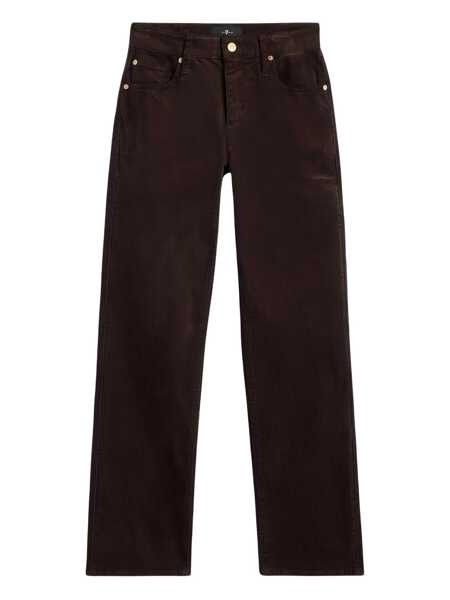 Blugi drepti 7 For All Mankind 7 FOR ALL MANKIND JEANS 7UC90V64.1LP BROWN Brown Femei (BM 18878826) 1