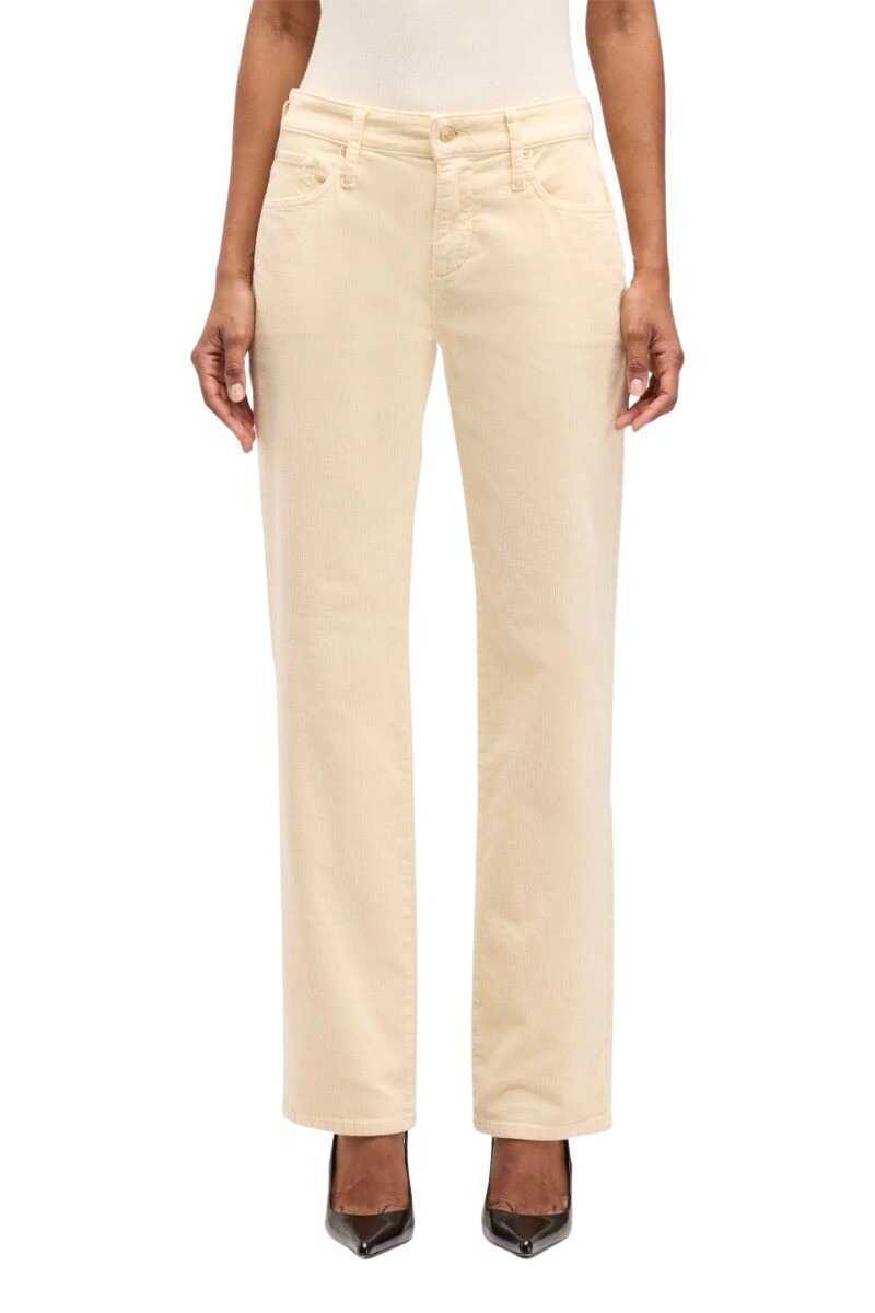 Blugi drepti 7 For All Mankind 7 FOR ALL MANKIND JEANS 7UC90V64.EGH WHITE White Femei (BM 18878829) 2