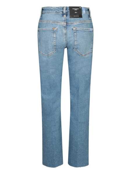 Blugi drepti 7 For All Mankind 7 FOR ALL MANKIND JEANS 7UD00120.1BD MID BLUE Mid Blue Femei (BM 18878832) 2