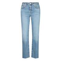 Blugi drepti 7 FOR ALL MANKIND JEANS 7UD00120.1BD MID BLUE Femei