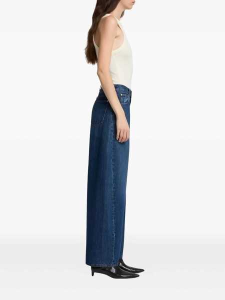 Blugi evazati 7 For All Mankind 7 FOR ALL MANKIND JEANS 7UX30E52.1BM DARK BLUE Dark Blue Femei (BM 18878838) 3