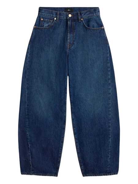 Blugi evazati 7 For All Mankind 7 FOR ALL MANKIND JEANS 7UX30E52.1BM DARK BLUE Dark Blue Femei (BM 18878838) 1