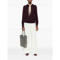 Imbracaminte Fabiana Filippi Dama pagina 2 - Pantaloni casual Fabiana Filippi Fabiana Filippi Trousers Beige Femei (BM 18879168) - B-mall.ro