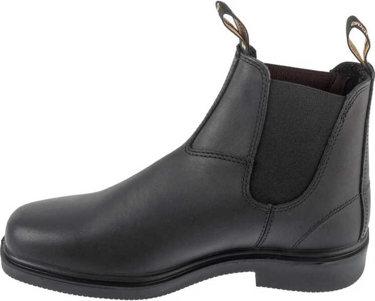 Botine Blundstone Elastic Sided Boot Dress Black Femei (BM 18879235) 2