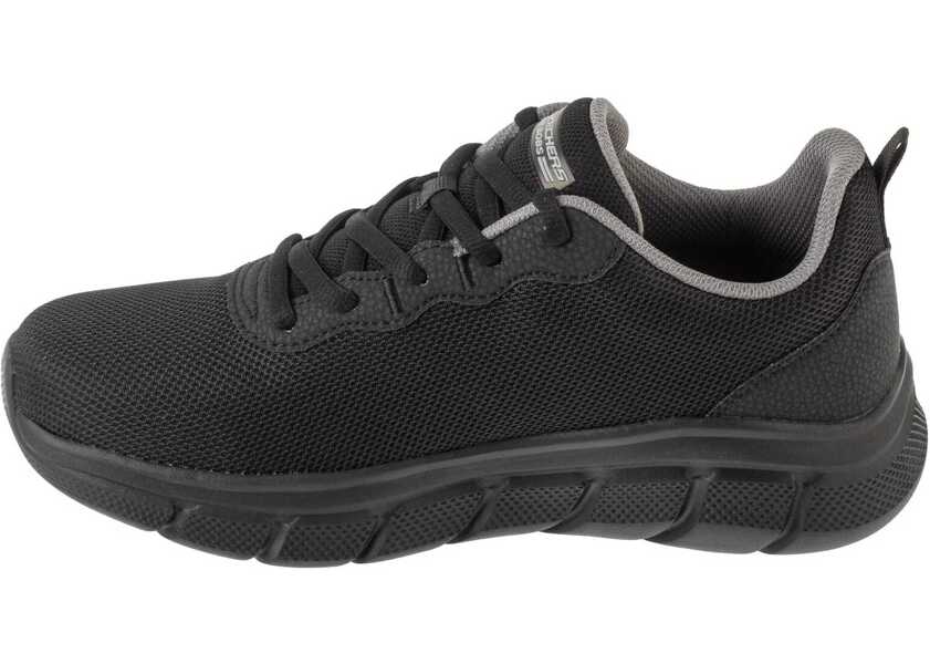 Sneakers SKECHERS Bobs B Flex - Icy Edge Black Barbati (BM 18879241) 2