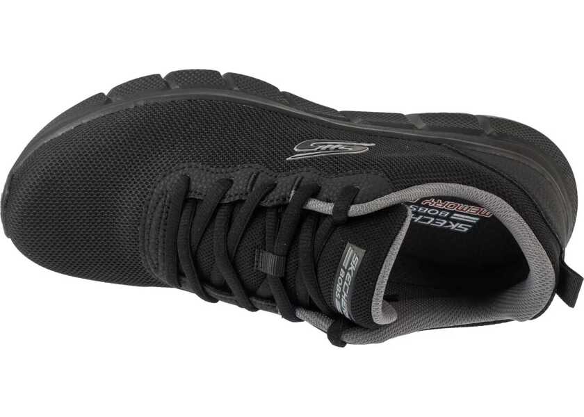 Sneakers SKECHERS Bobs B Flex - Icy Edge Black Barbati (BM 18879241) 3