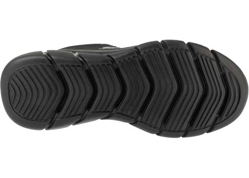 Sneakers SKECHERS Bobs B Flex - Icy Edge Black Barbati (BM 18879241) 4