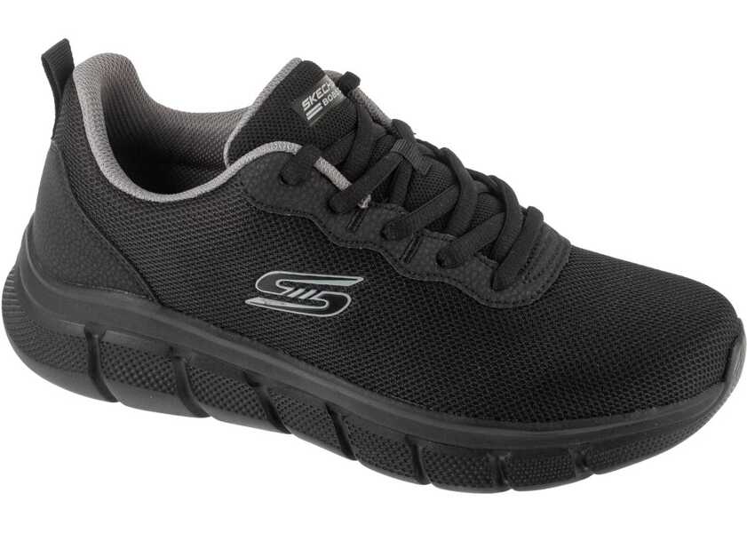 Sneakers SKECHERS Bobs B Flex - Icy Edge Black Barbati (BM 18879241) 1