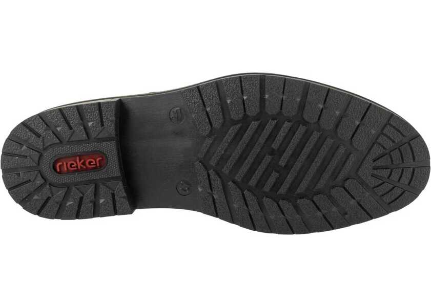 Pantofi Oxford Rieker Shoes Black Barbati (BM 18879247) 4